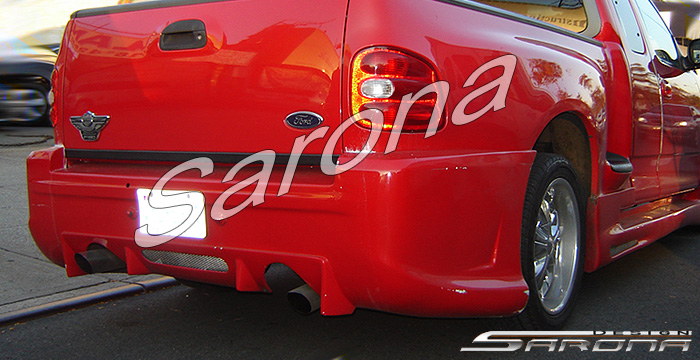 Custom Ford F-150  Truck Rear Bumper (1997 - 2003) - $550.00 (Part #FD-007-RB)